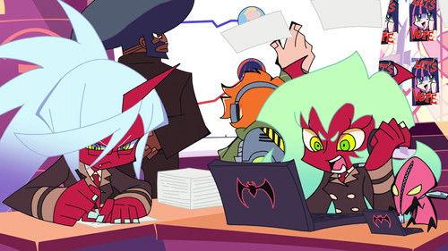 New PANTY & STOCKING with GARTERBELT Season 1 Episode 7 - Daten City President