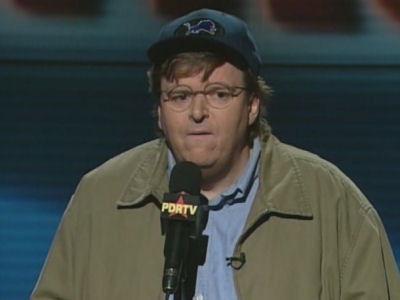 The Awful Truth Season 1 Episode 5 - Man of the Year, TV Pundits, 150 Feet from NBC