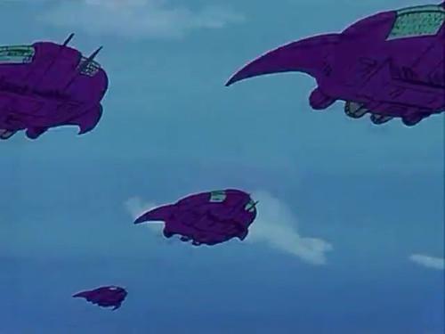 Future Robot Daltanious Season 1 Episode 2 - The Mysterious Third Robot