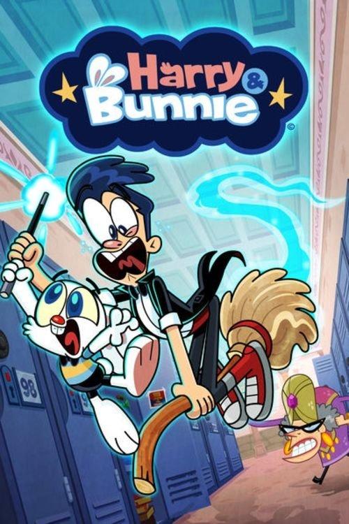 Harry & Bunnie poster