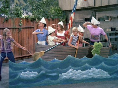 The Brady Bunch Season 4 Episode 12 - Everyone Can't Be George Washington