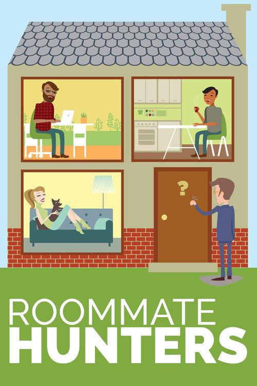 Roommate Hunters poster