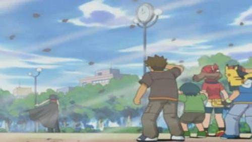 Pokémon Season 7 Episode 21 - Disaster of Disguise