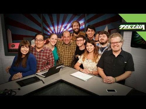 Tekzilla Season 1 Episode 541 - Epson Home Cinema 3500 Review, Maltego Finds Hidden Info, 3 Amazing Wearables, Survive Black Friday & Guestapalooza: Veronica, Robert, Jessica, More!