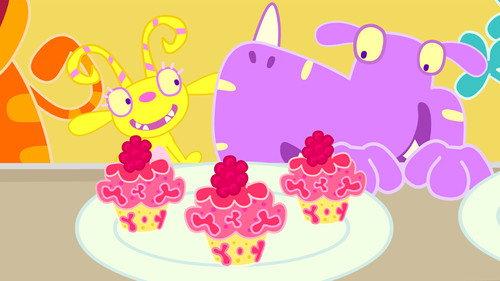 School of Roars Season 1 Episode 10 - Blushberry Blob Cakes
