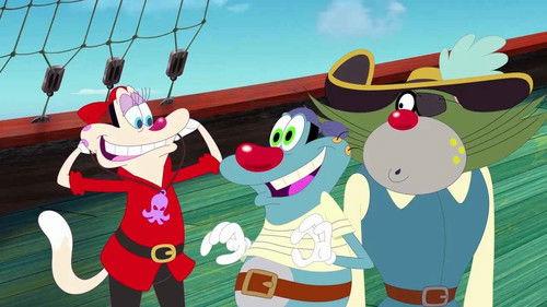 Oggy and the Cockroaches Season 5 Episode 8 - The Octopus Masters