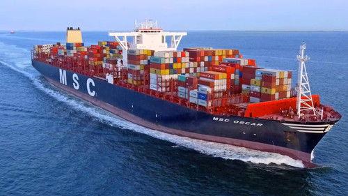 Mighty Ships Season 10 Episode 2 - MSC Oscar