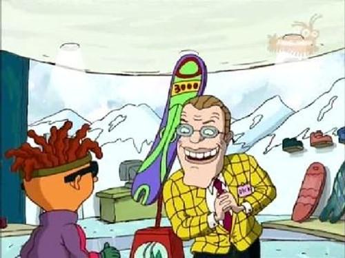 Rocket Power Season 1 Episode 3 - Secret Spot
