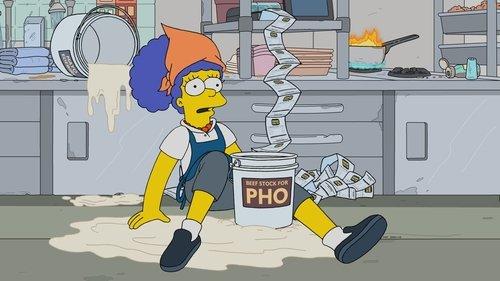 The Simpsons Season 35 Episode 14 - Night of the Living Wage