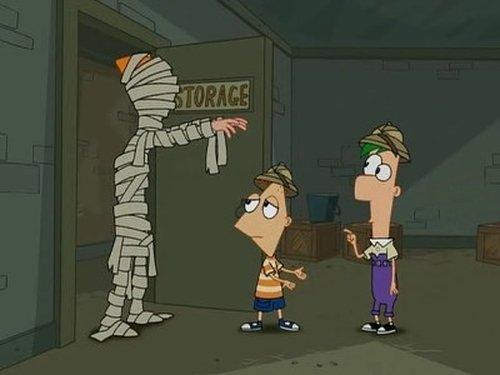Phineas and Ferb Season 1 Episode 13 - Are You My Mummy?