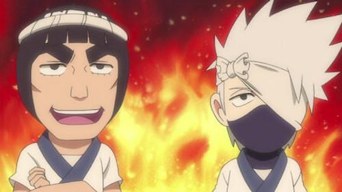 NARUTO Spin-Off: Rock Lee & His Ninja Pals Season 1 Episode 27 - My First Five-Star Sushi! / Friendship, Effort, and Victory!