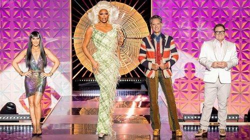 RuPaul's Drag Race UK vs The World Season 2 Episode 1 - The Queens' Variety Show