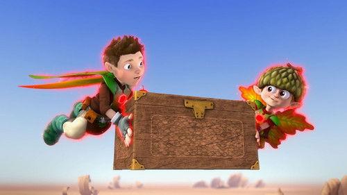 Tree Fu Tom Season 5 Episode 10 - Box of Tricks