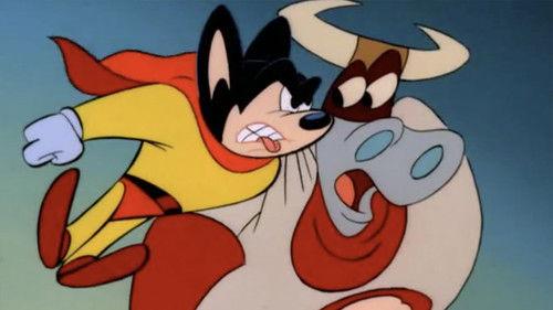 Mighty Mouse: The New Adventures Season 1 Episode 8 - The League of Super-Rodents / Scrappy's Playhouse