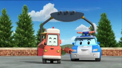 Robocar Poli Season 3 Episode 7 - Terry’s New Friend
