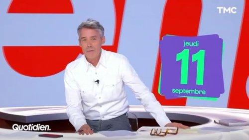 Quotidien Season 10 Episode 9 - Episode 9