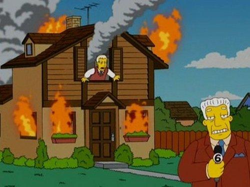 The Simpsons Season 18 Episode 19 - Crook and Ladder