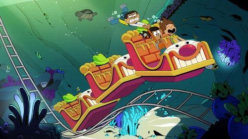 Nate Is Late Season 3 Episode 20 - The Fun House