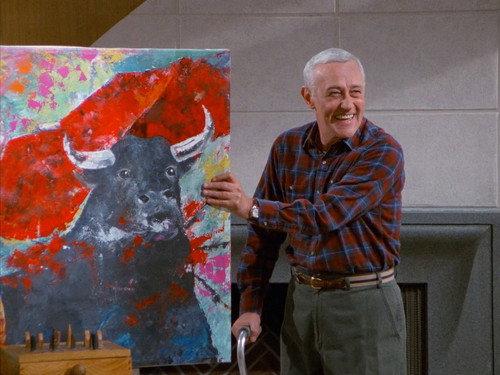 Frasier Season 4 Episode 8 - Our Father Whose Art Ain't Heaven