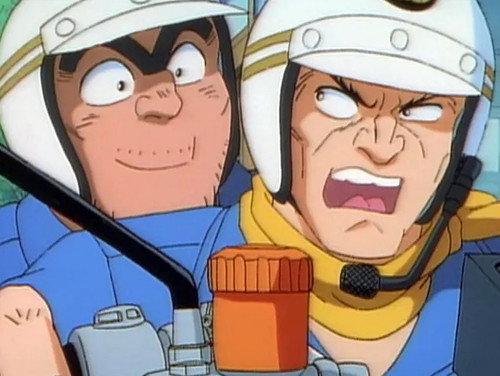 KochiKame Season 1 Episode 10 - Rowdy, Reckless Troublemakers!