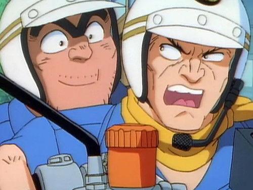 KochiKame Season 1 Episode 10 - Rowdy, Reckless Troublemakers!