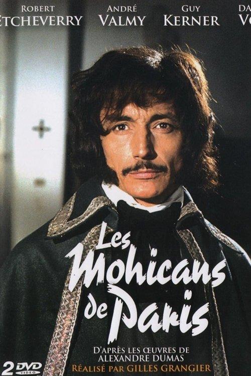 Les Mohicans de Paris poster