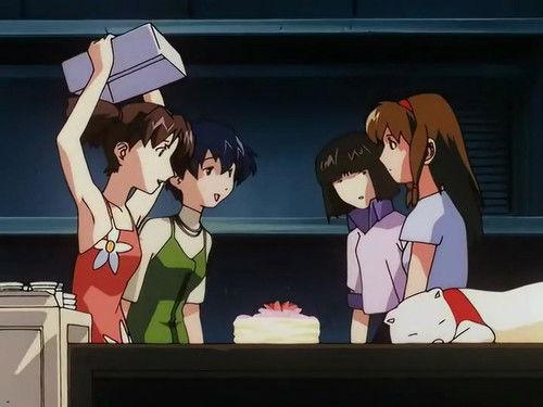 Infinite Ryvius Season 1 Episode 5 - A Little Harmony