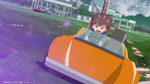 Digimon Ghost Game Season 1 Episode 20 - Prison of Fire