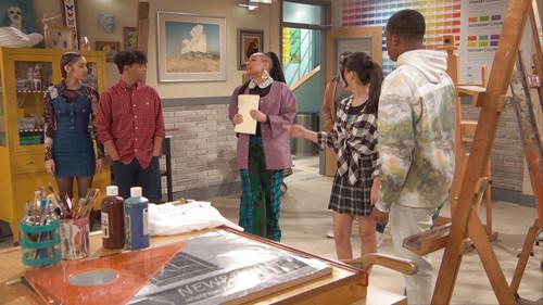 Raven's Home Season 5 Episode 8 - New Kid on the Chopping Block