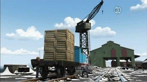 Thomas & Friends Season 15 Episode 18 - Percy the Snowman