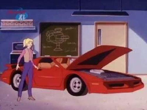 Turbo Teen Season 1 Episode 2 - The Dark Rider