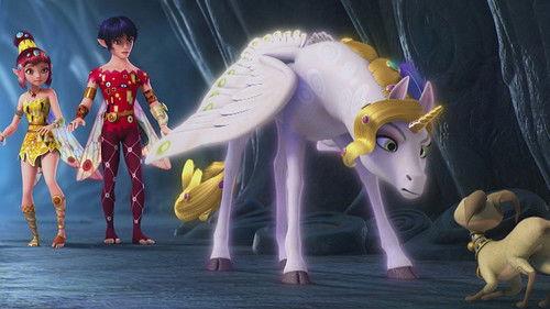 Mia and Me Season 2 Episode 13 - Return to Panthea's Castle