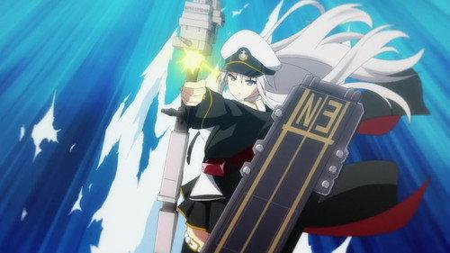 Azur Lane Season 1 Episode 2 - MELEE - Pulsing Waves, Steel Wings