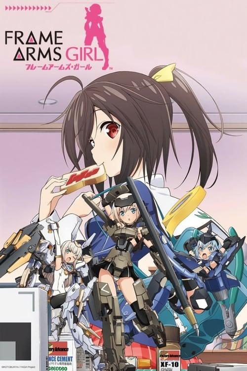 Frame Arms Girl poster