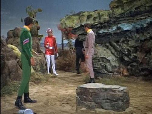 undefined Season 3 Episode 6 - Space Destructors