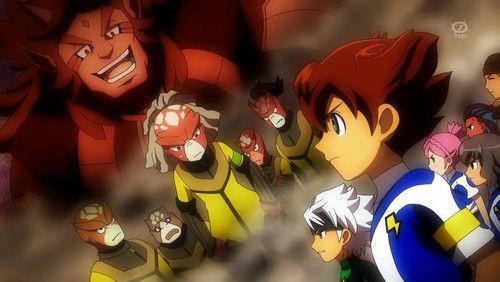 Inazuma Eleven Season 4 Episode 22 - Clash! Space Soccer!!
