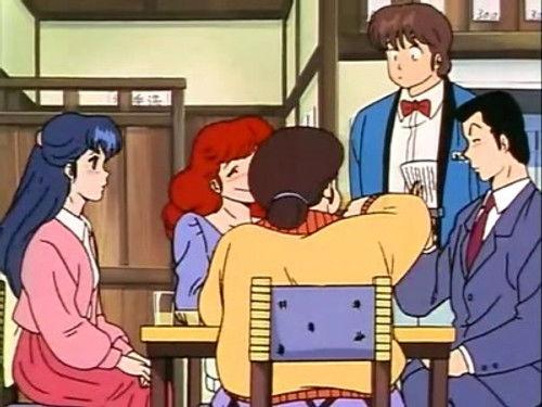 Maison Ikkoku Season 2 Episode 21 - Kyoko Loses it! Drunk and Crazy!