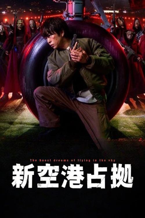 Occupation of the New Airport poster