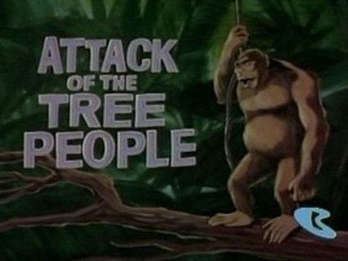 Jonny Quest Season 1 Episode 19 - Attack of the Tree People