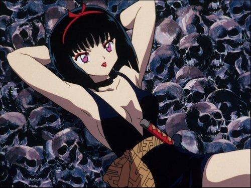 InuYasha Season 1 Episode 4 - Yura of the Demon-Hair
