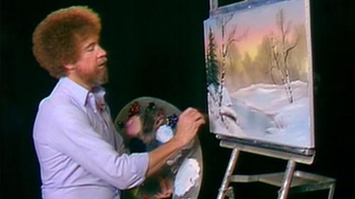 The Joy of Painting Season 5 Episode 4 - Winter Stillness