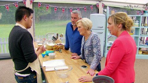 The Great British Bake Off Season 6 Episode 6 - Pastry