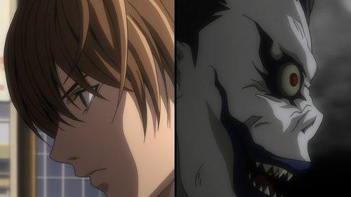 Death Note Season 1 Episode 1 - Rebirth