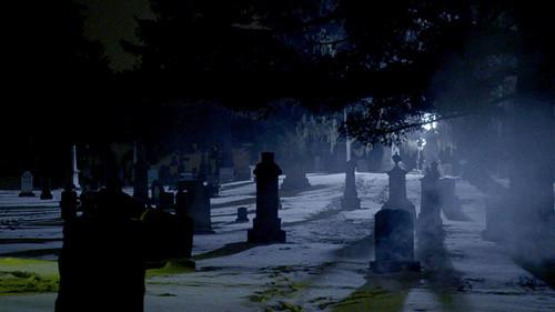 Background image for Night at the Cemetery