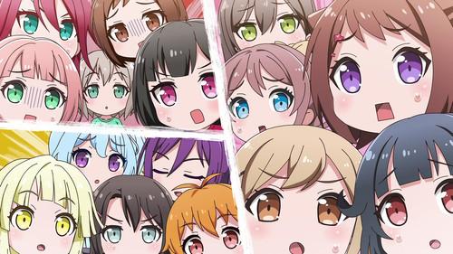 BanG Dream! Girls Band Party!☆PICO Season 1 Episode 13 - Twinkling Joyful Shopping District Frenzy Bushido Party