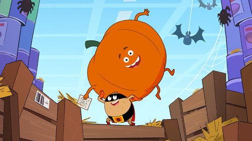 Supertato Season 1 Episode 11 - Spooky Day