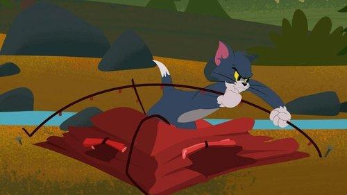 The Tom and Jerry Show Season 1 Episode 4 - Tom's In-Tents Adventure