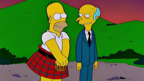 The Simpsons Season 10 Episode 21 - Monty Can't Buy Me Love