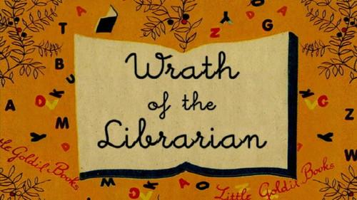 Courage the Cowardly Dog Season 4 Episode 23 - Wrath of the Librarian