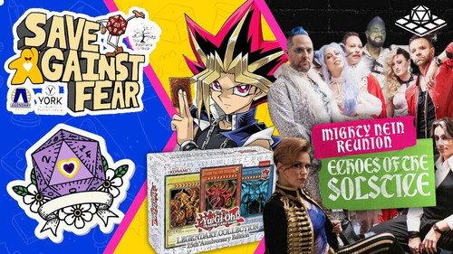 Tabletop News Season 1 Episode 3 - Critical Role's Mighty Nein, Nonbinary Awards, Tabletop: The Musical & More!